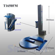 M Type Pallet Wrapping Machine For Forklift